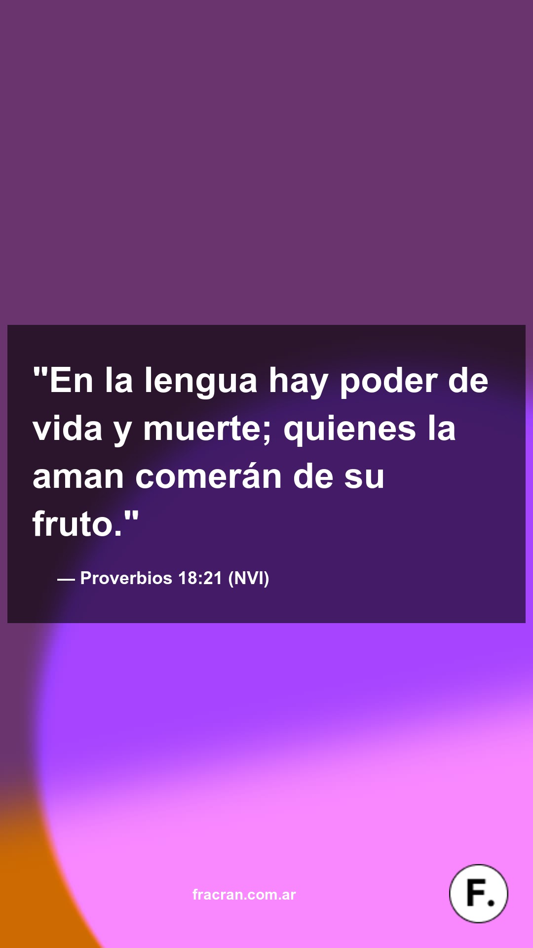 La Palabra del Día del 30 de julio de 2026.
