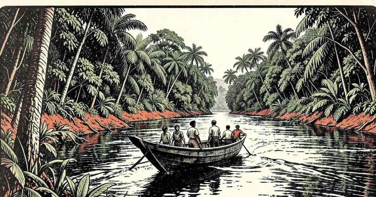 Imagen de portada para Pasó el agua: el barquero cambió de orilla
