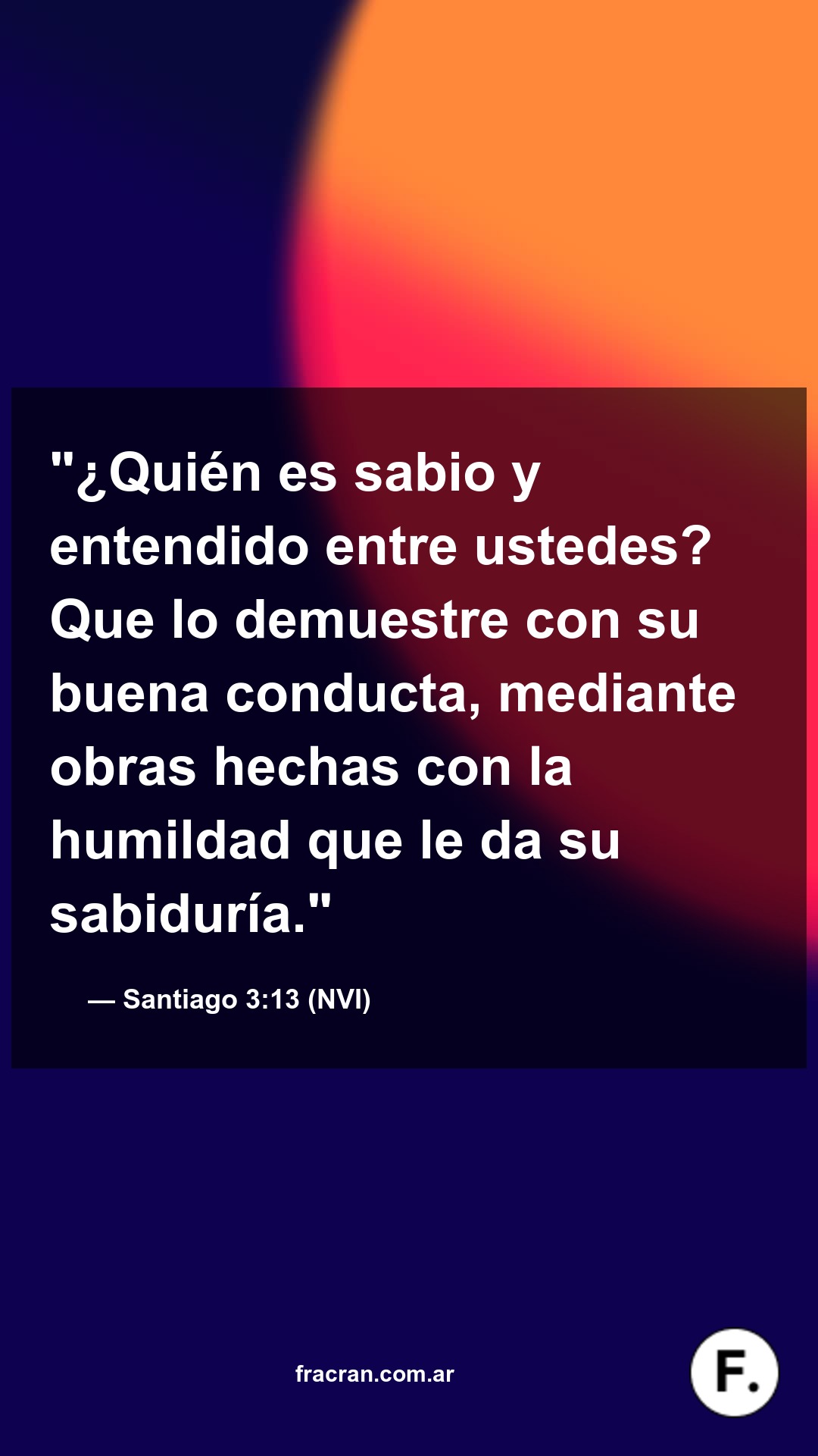 La Palabra del Día del 4 de agosto de 2026.