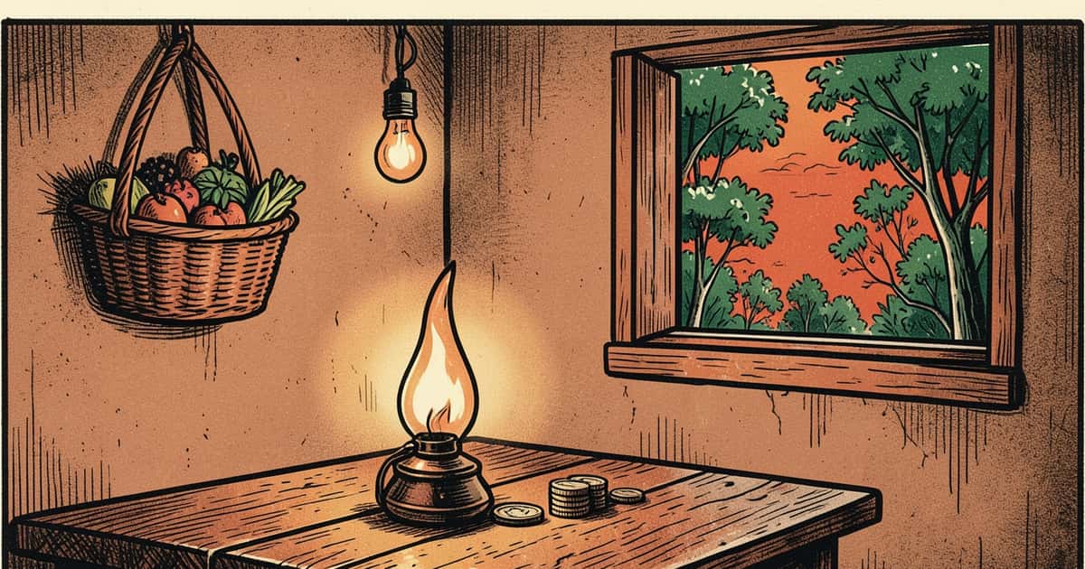 Ilustración editorial de portada sobre El NEA tuvo la inflación más alta del país en julio: 36,9%