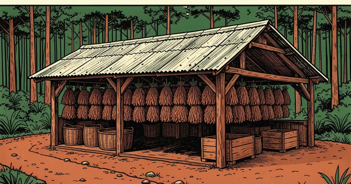 Ilustración editorial de portada sobre Misiones transparenta el Fondo del Tabaco, clave en Fracrán