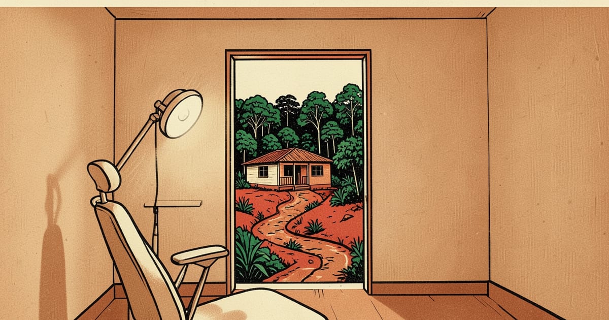 Ilustración editorial de portada sobre Fisuras orales: Misiones aprobó una red de seguimiento