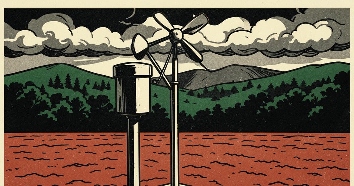 Ilustración editorial de portada sobre Alerta Temprana: Misiones suma equipos y prepara su web