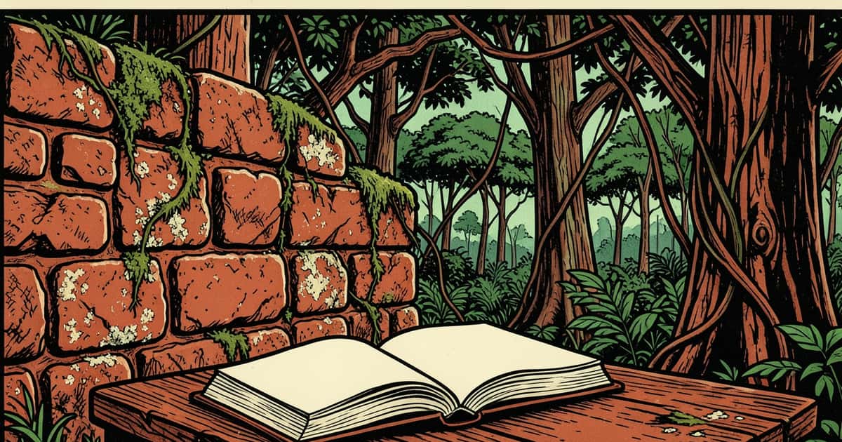 Ilustración editorial de portada sobre Marina Closs, de Misiones, llegó al New York Times