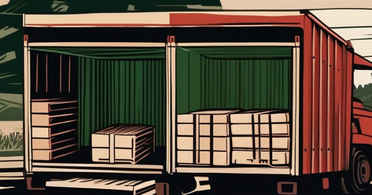 Ilustración editorial de portada sobre Posadas: misma jueza repite caso de droga en encomiendas