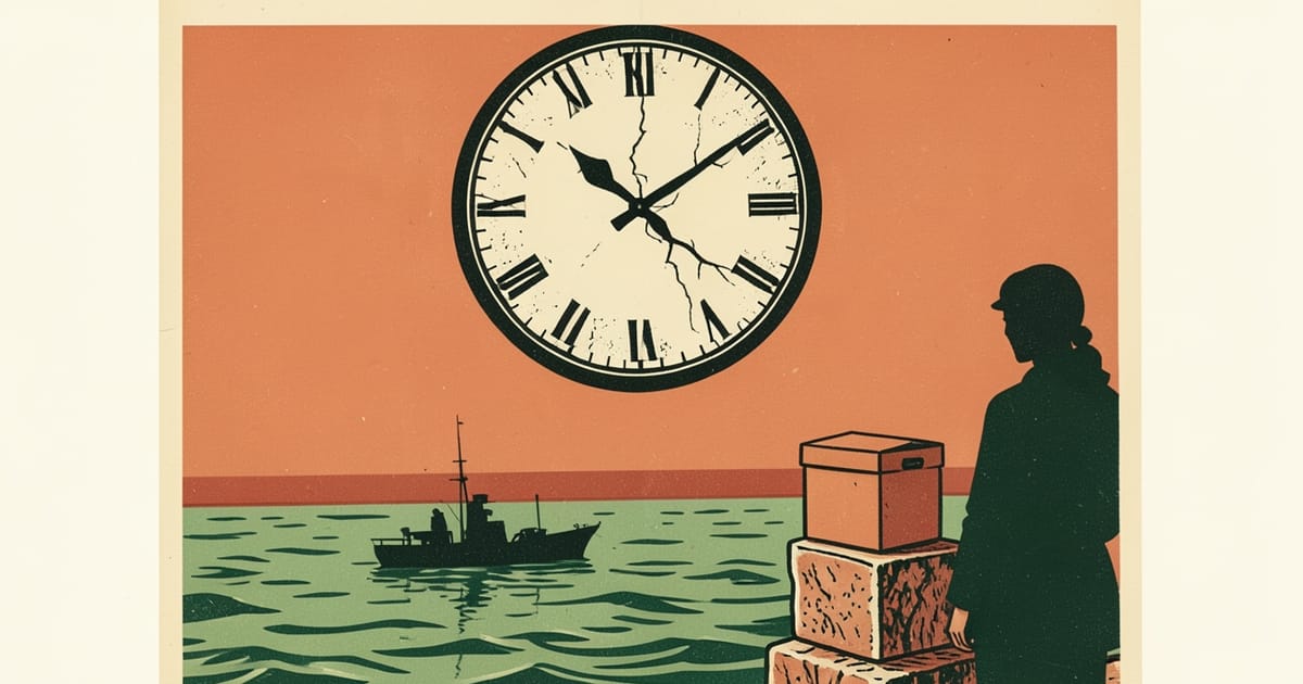 Ilustración editorial de portada sobre Resumen Mundo 7/10: la paz se anuncia, la guerra sigue