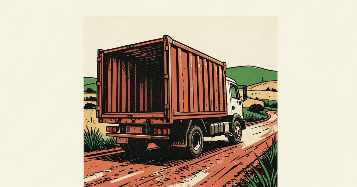 Ilustración editorial de portada sobre San Vicente: la red narco ya perdió 13 toneladas en 2026