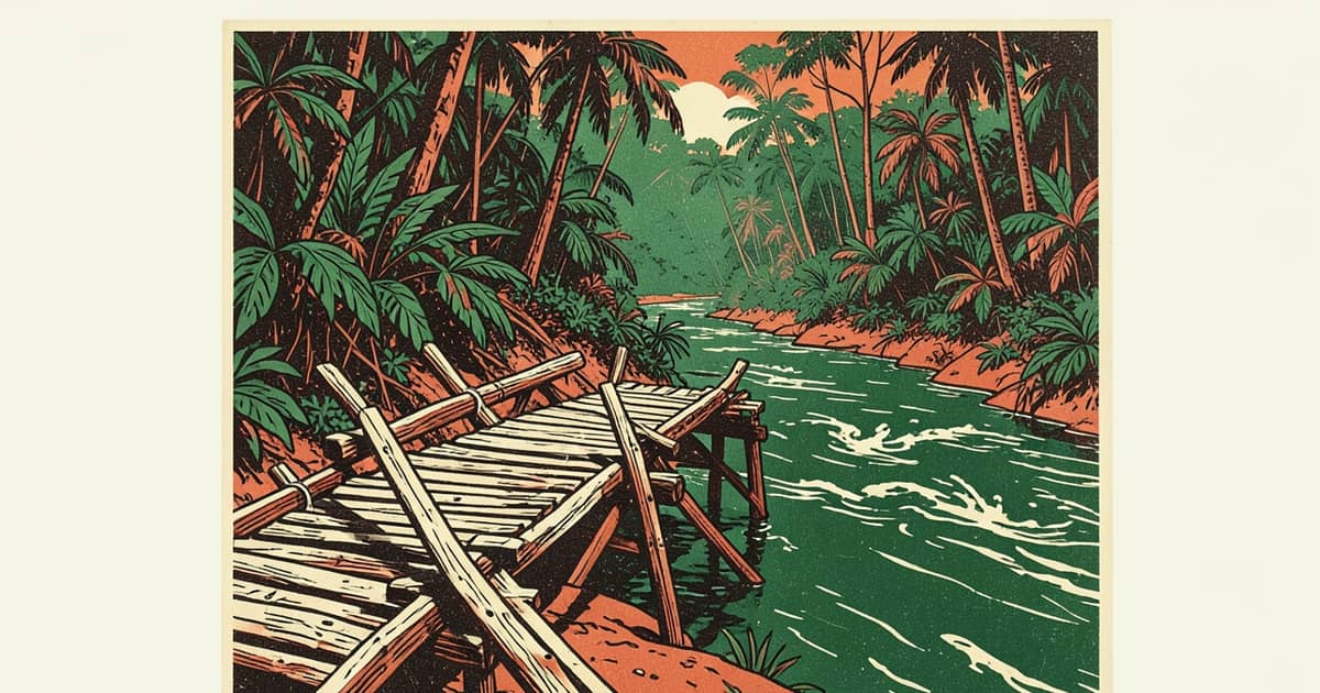 Ilustración editorial de portada sobre Cataratas reabren, pero Garganta del Diablo sigue cerrada
