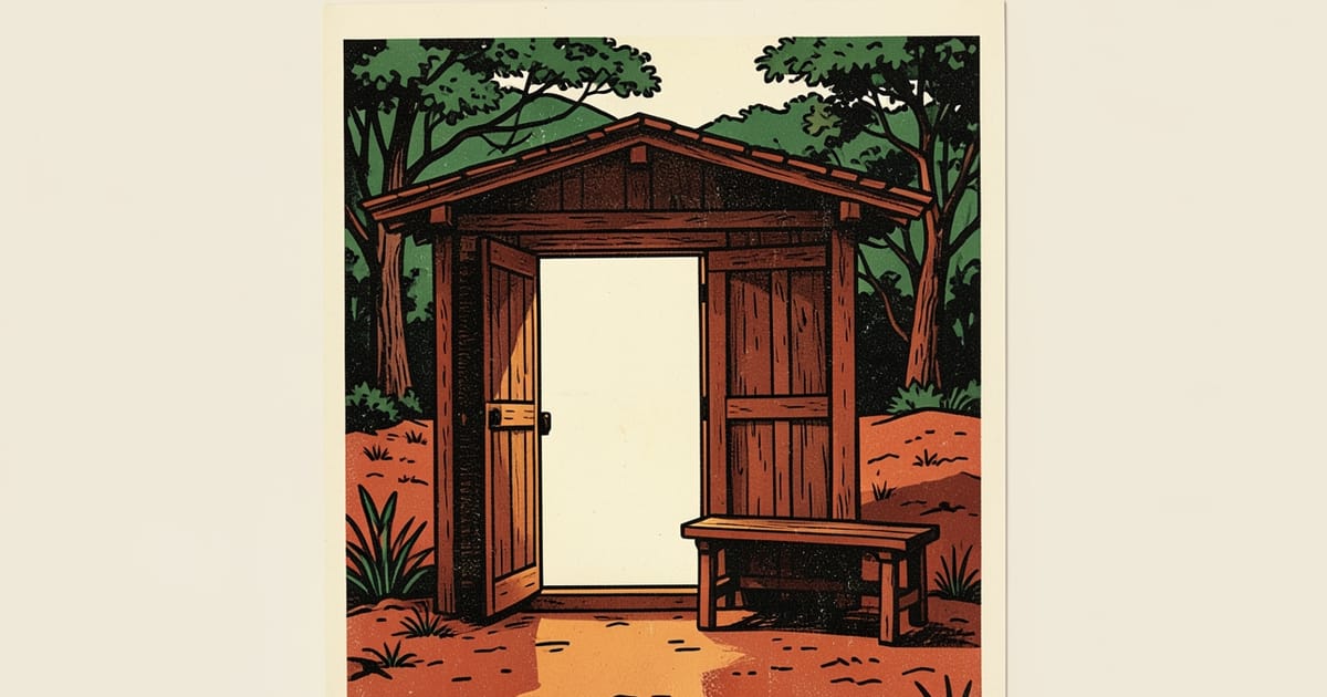 Ilustración editorial de portada sobre Misiones: la protección no termina con una detención
