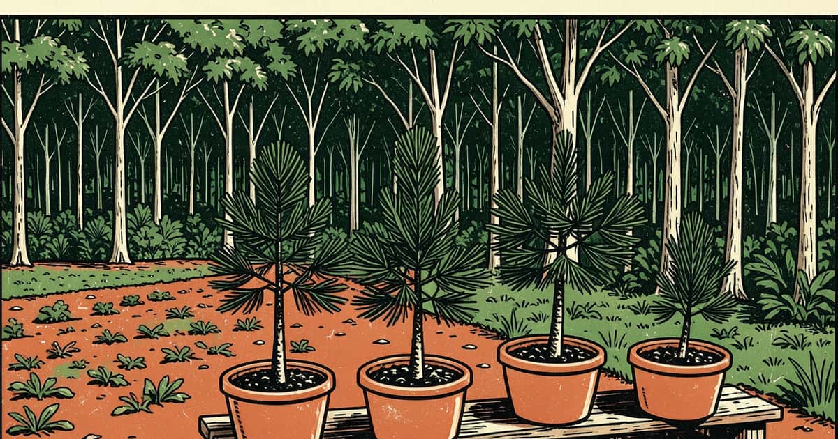 Ilustración editorial de portada sobre Misiones: conservar al zorro pitoco exige mirar la chacra