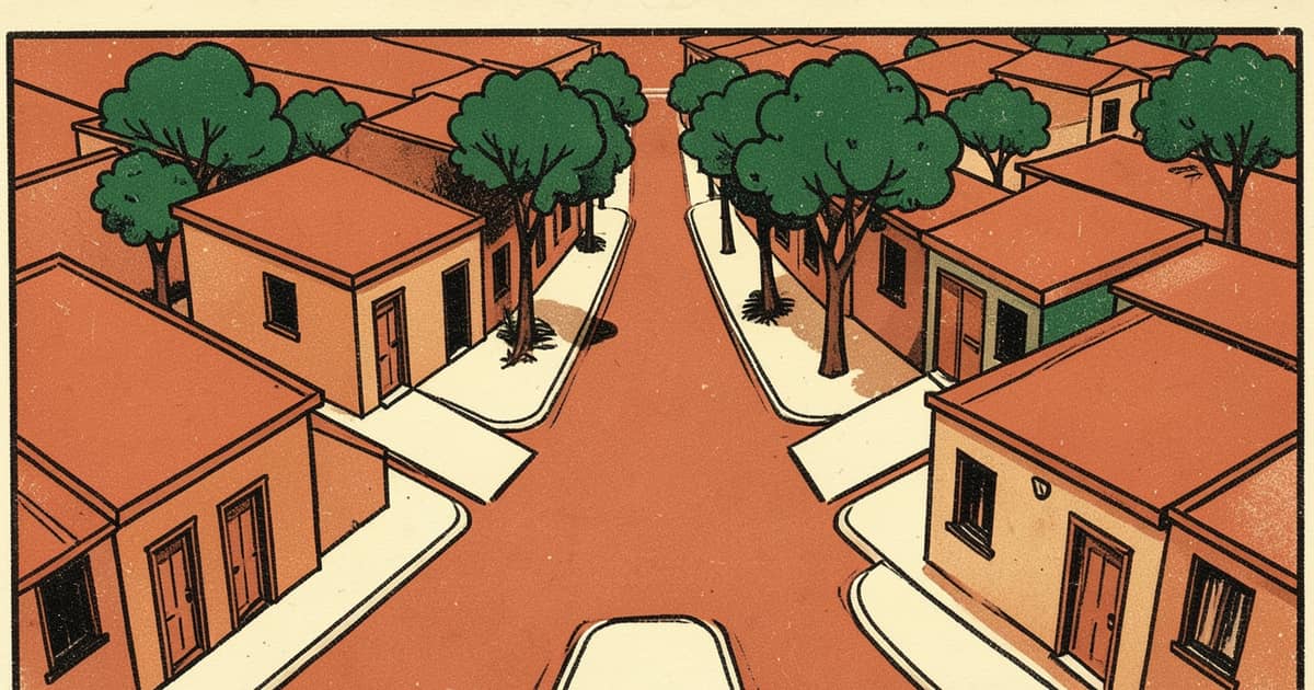 Ilustración editorial de portada sobre Posadas: corregir calles en Maps admite una vía municipal
