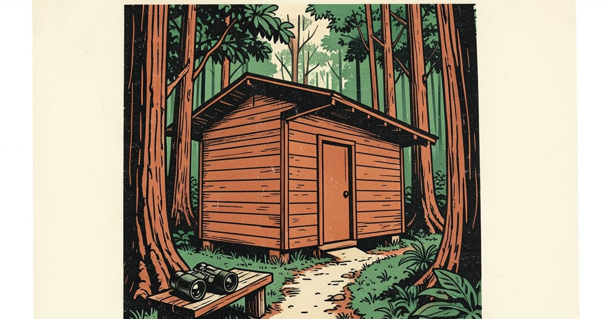 Ilustración editorial de portada sobre Guardaparques de Misiones: del homenaje a la carrera