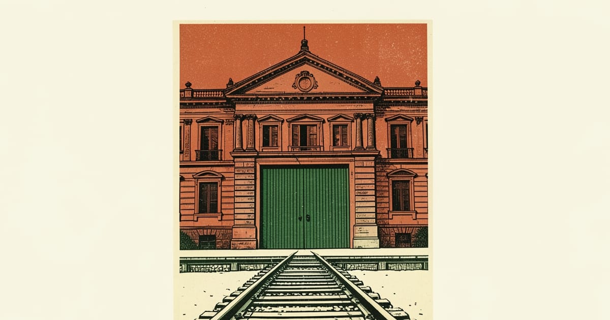 Ilustración editorial de portada sobre Resumen Argentina 19/10: cambia más que el tamaño estatal