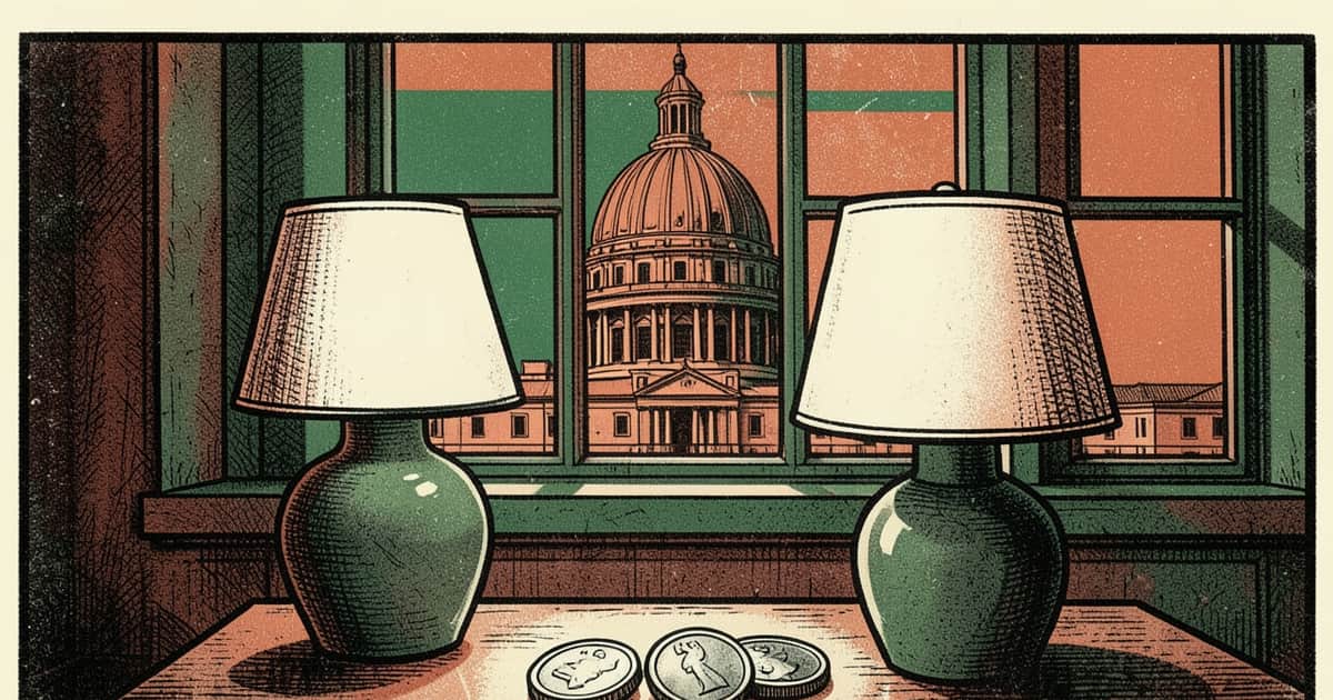 Ilustración editorial de portada sobre Resumen Argentina 21/10: mejorar no alcanza para aliviar