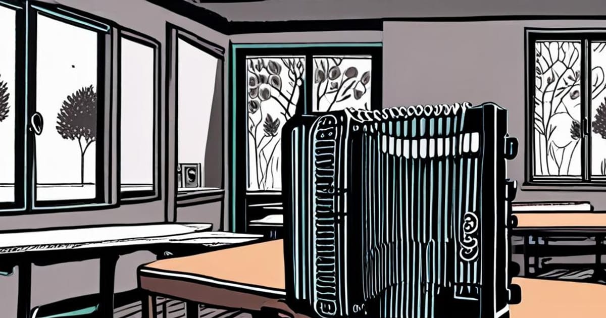 Ilustración editorial de portada sobre Posadas: Spasiuk lleva sus raíces al aula de folclore