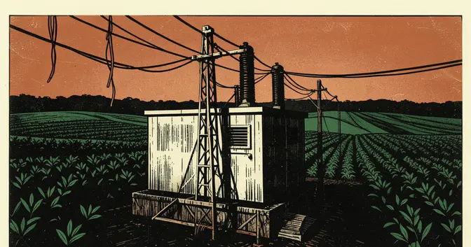 Ilustración editorial de portada sobre Pese a los arrestos, Apóstoles sufrió otro robo de cables